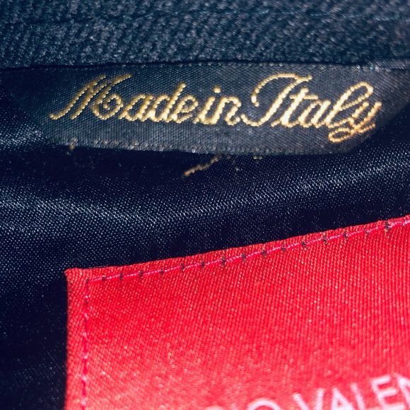 Mario Valente men coats Zipper up 100% wool size M - Picture 5 of 8